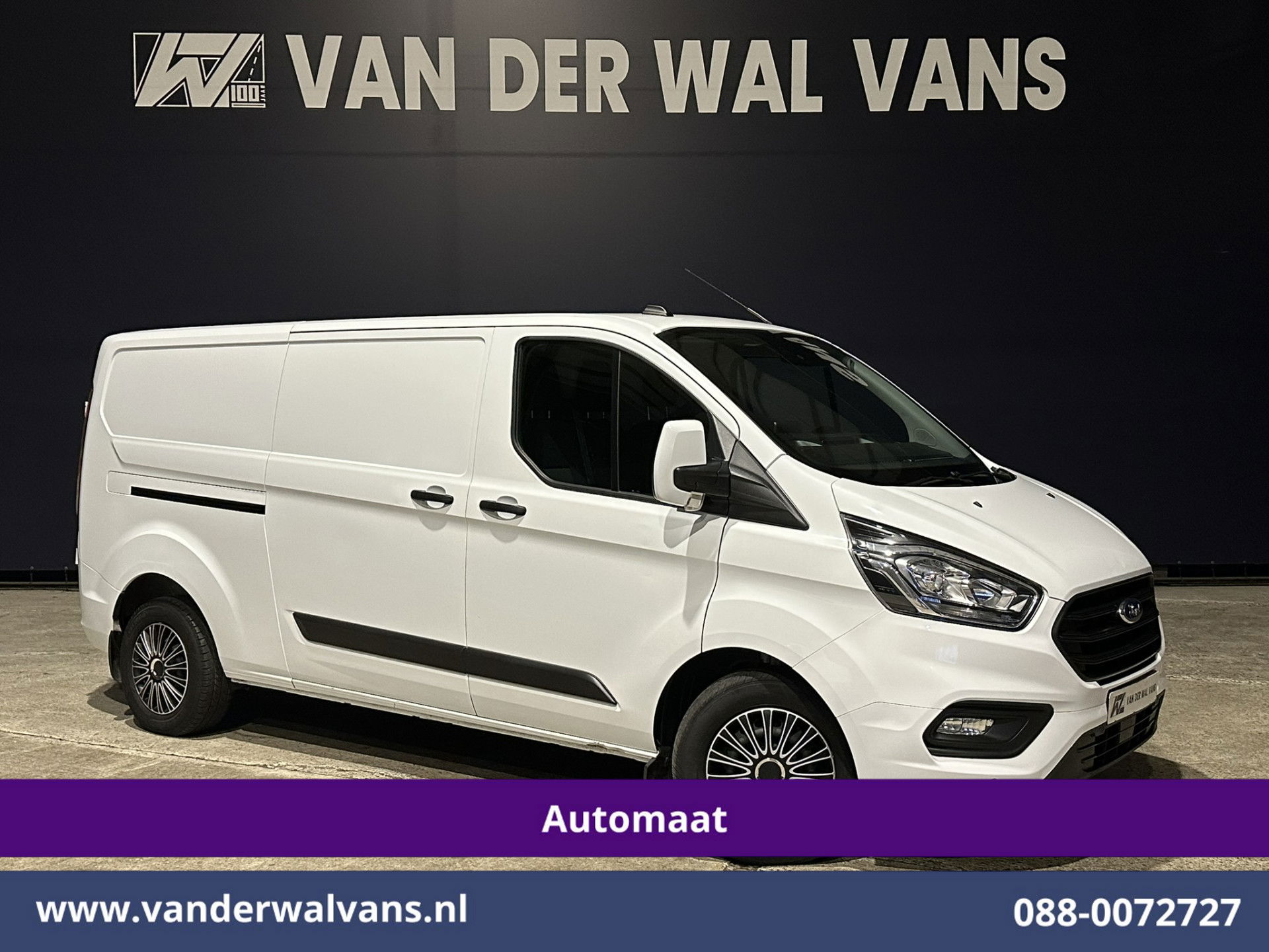 Foto van Ford Transit Custom