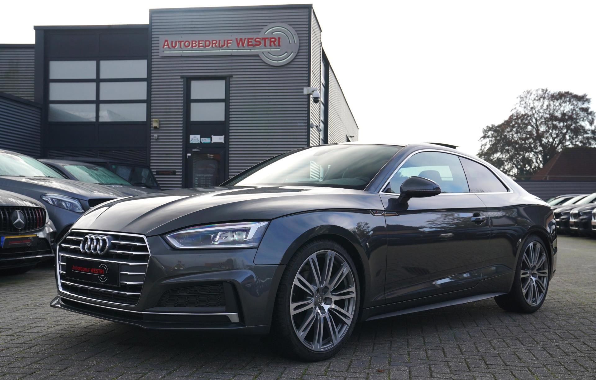 Foto van Audi A5