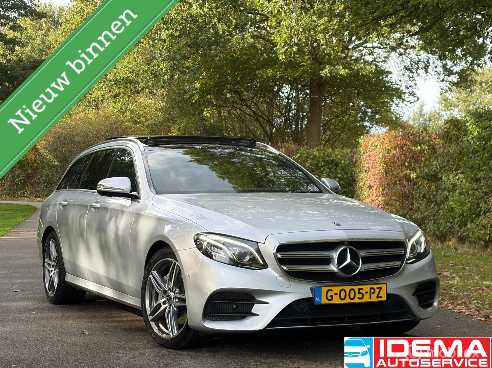 Foto van Mercedes-Benz E-Klasse