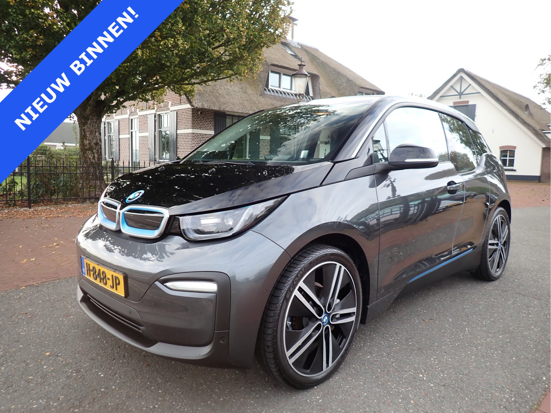 Foto van BMW i3
