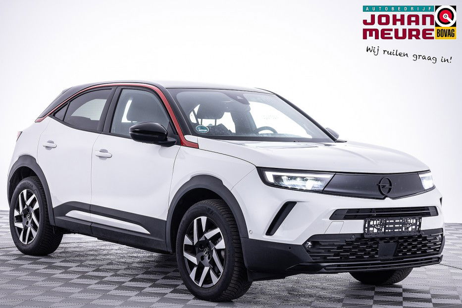 Foto van Opel Mokka-e