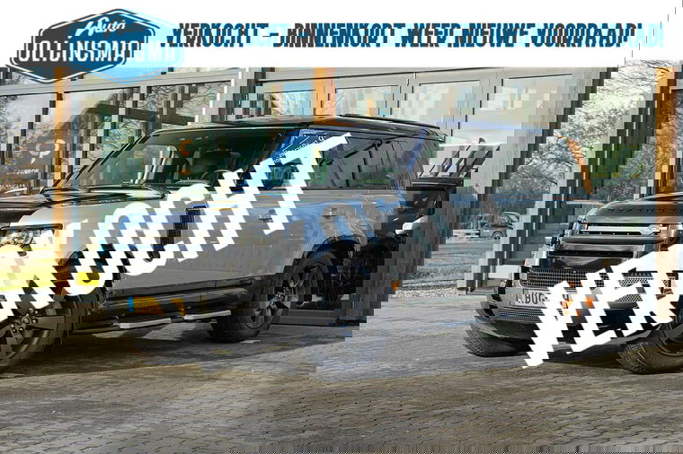 Foto van Land Rover Defender