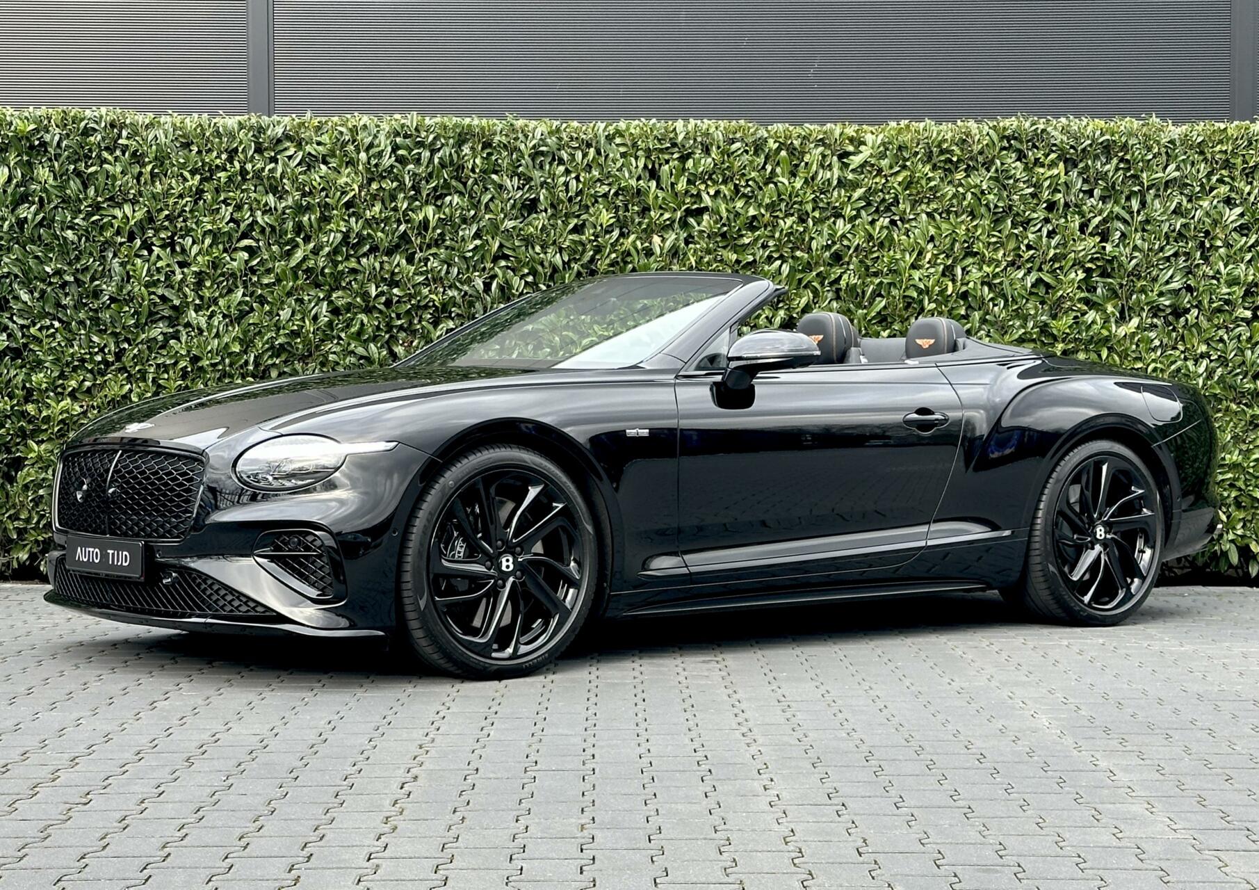 Foto van Bentley Continental GT