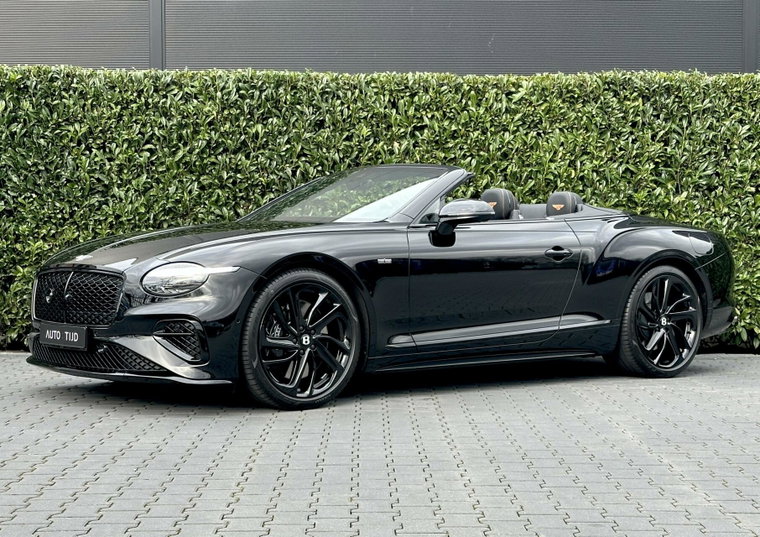 Foto van Bentley Continental GT