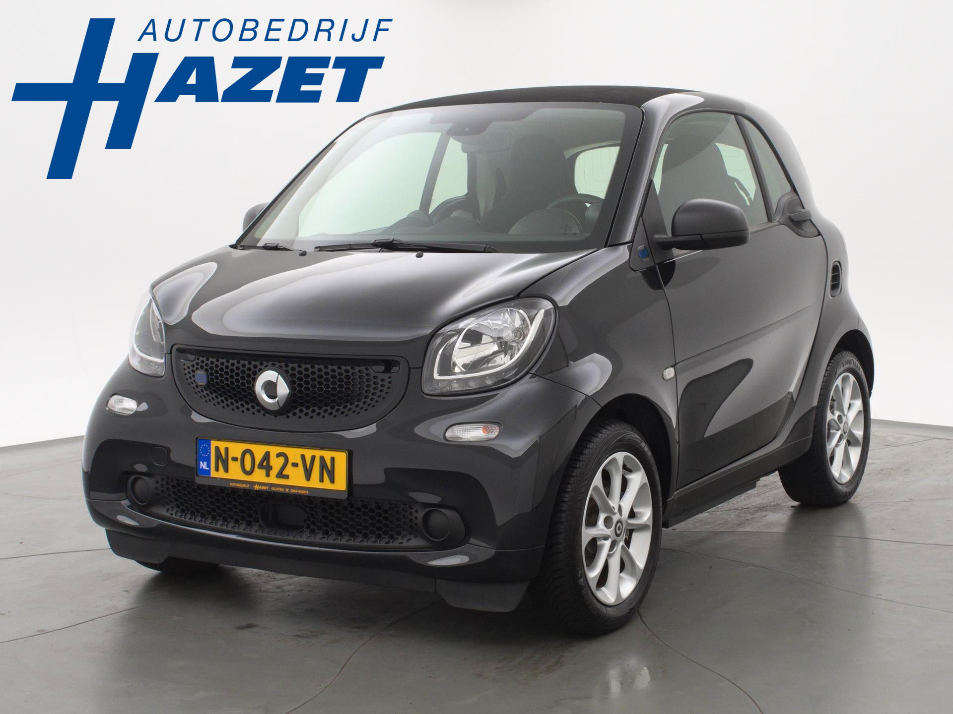 Foto van Smart Fortwo