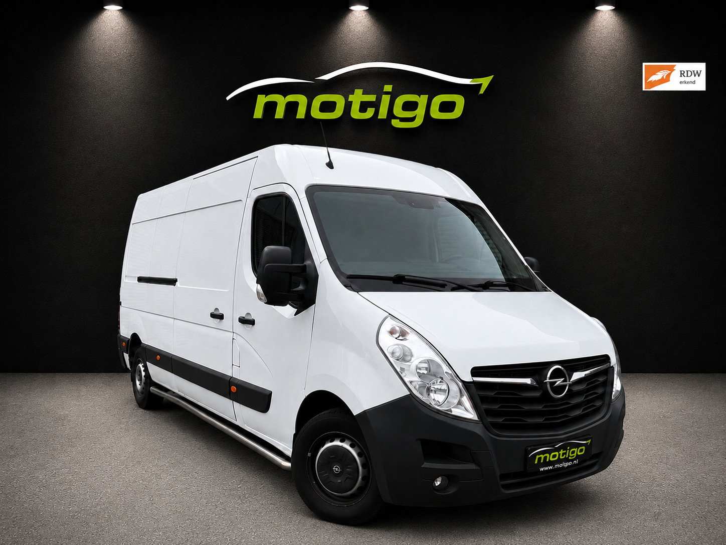 Foto van Opel Movano