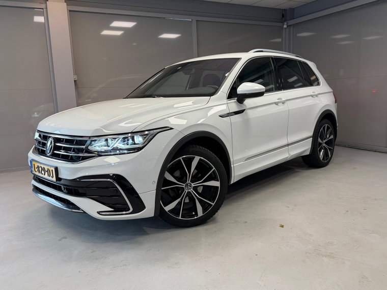 Foto van Volkswagen Tiguan