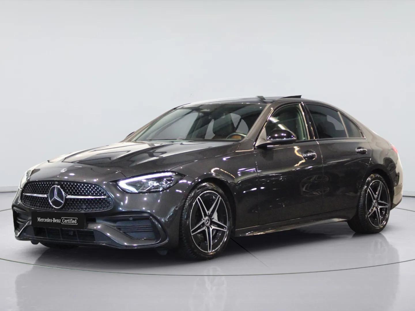 Foto van Mercedes-Benz C-Klasse