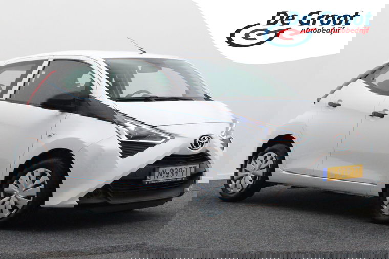 Foto van Toyota Aygo