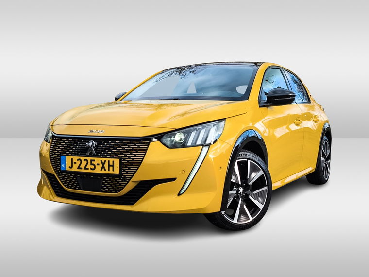 Foto van Peugeot e-208