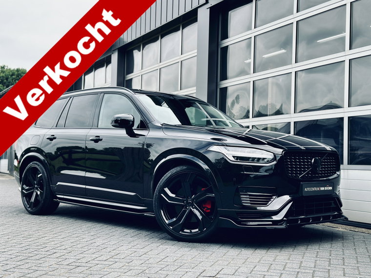 Foto van Volvo XC90