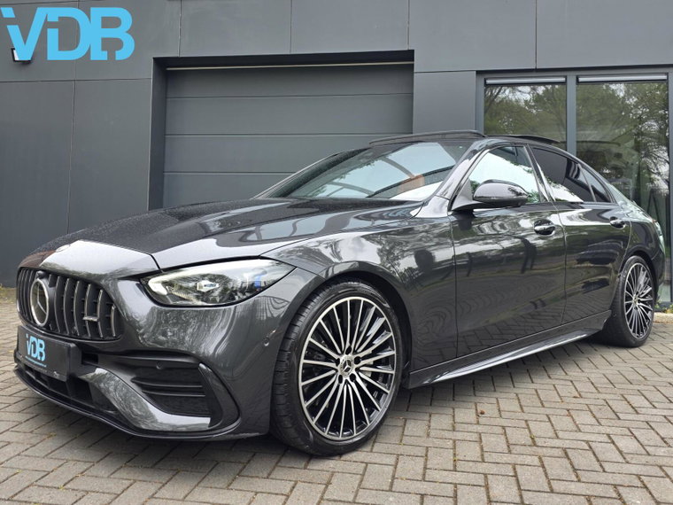Foto van Mercedes-Benz C-Klasse