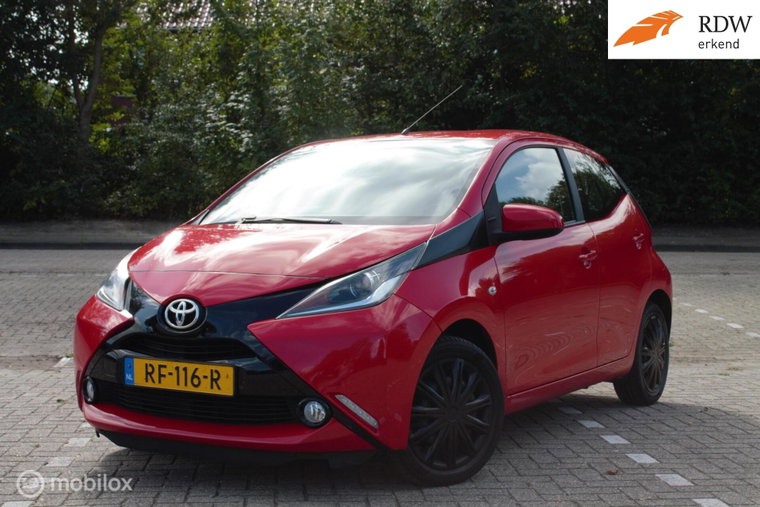 Foto van Toyota Aygo