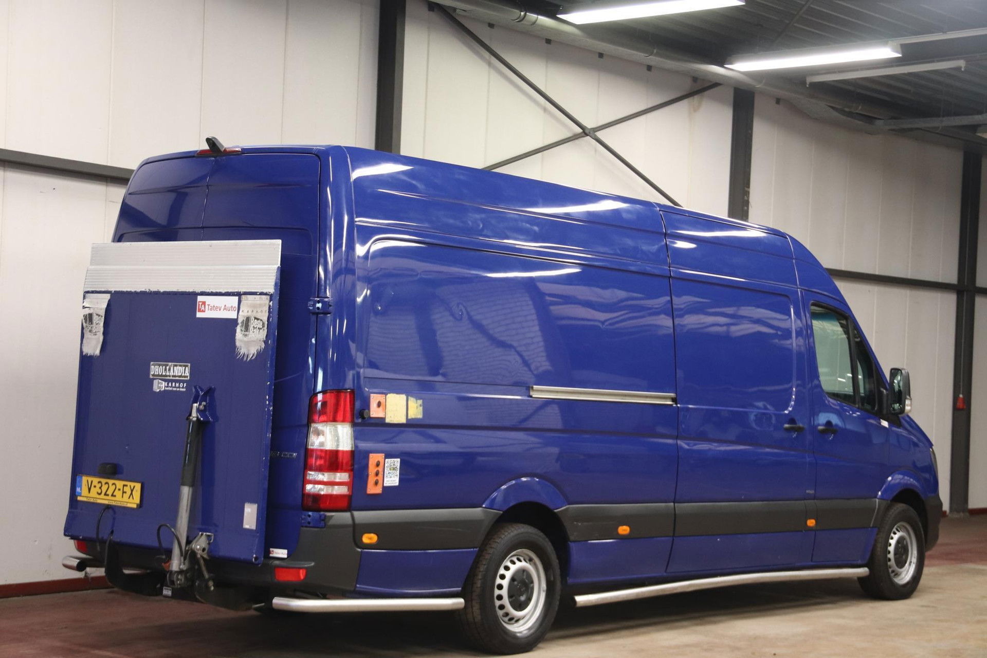 Foto van Mercedes-Benz Sprinter