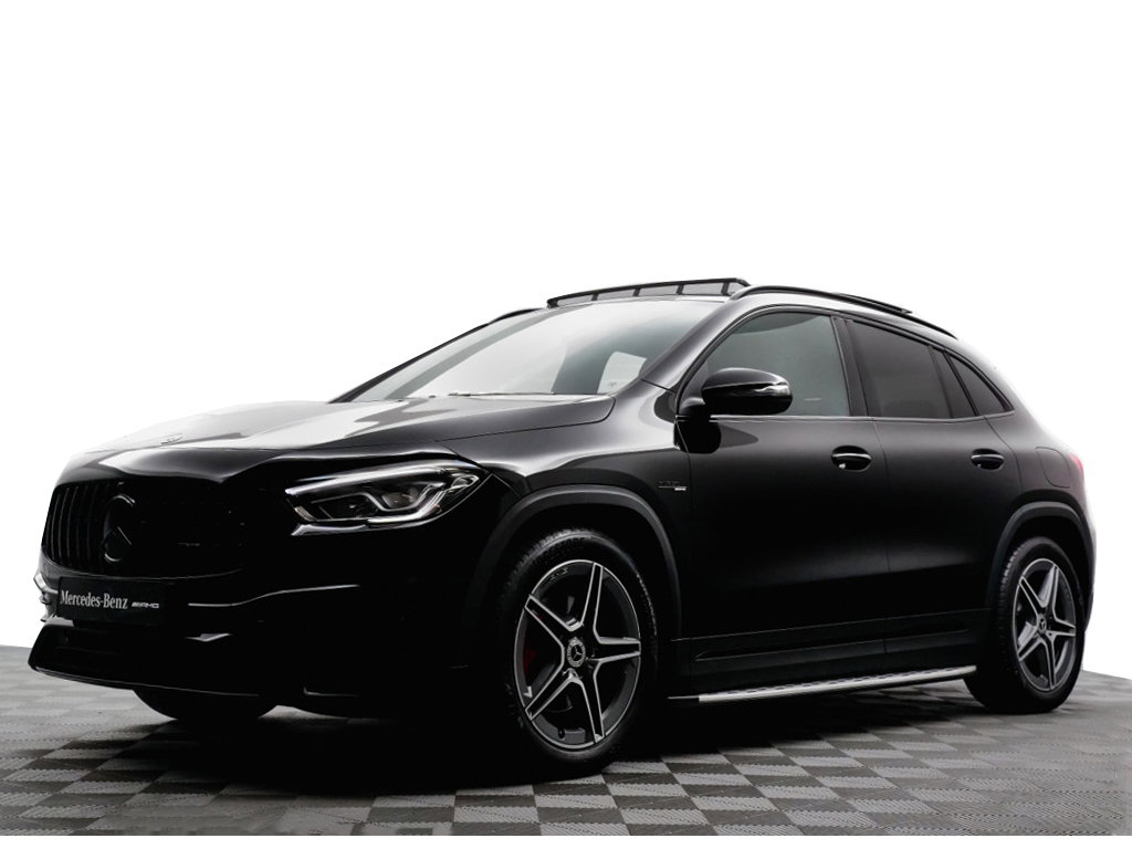 Foto van Mercedes-Benz GLA