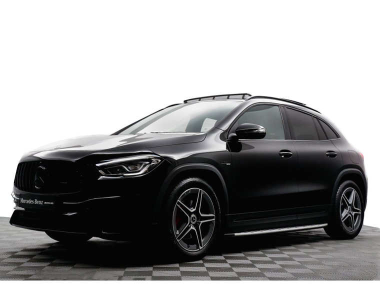 Foto van Mercedes-Benz GLA