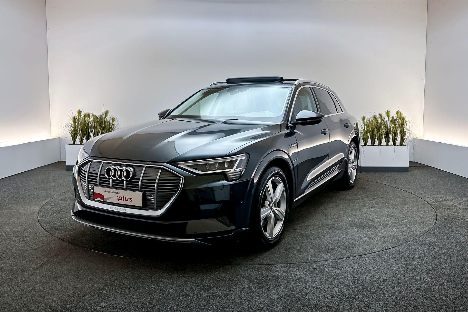Foto van Audi e-tron