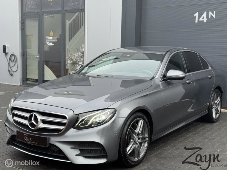 Foto van Mercedes-Benz E-Klasse