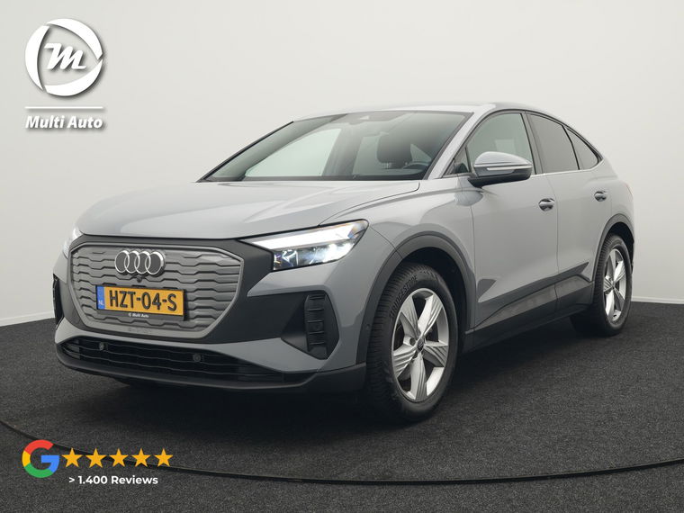 Foto van Audi Q4 Sportback e-tron
