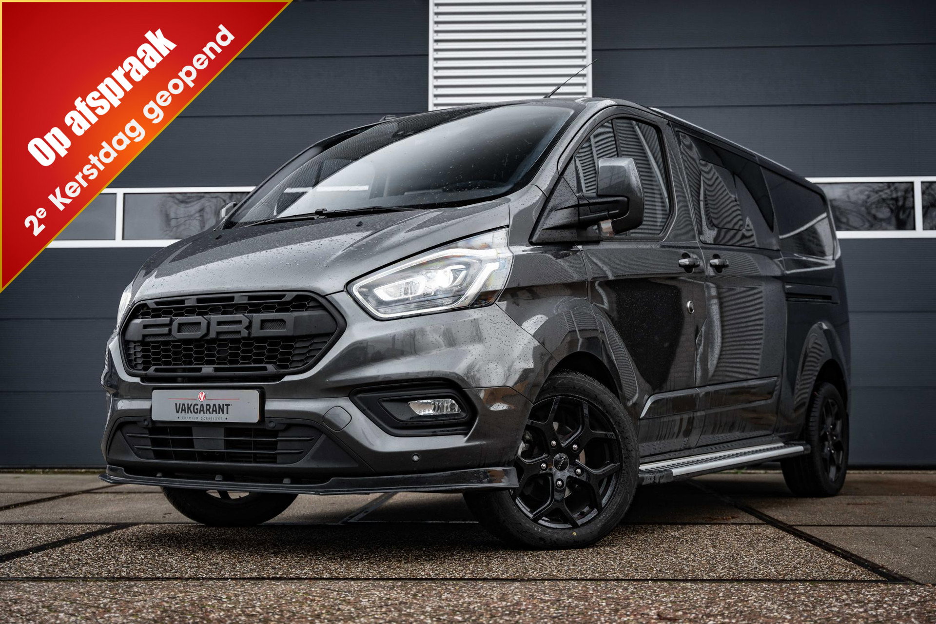 Foto van Ford Transit Custom