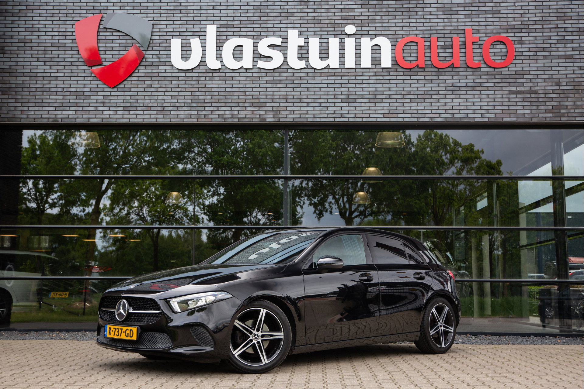 Foto van Mercedes-Benz A-Klasse