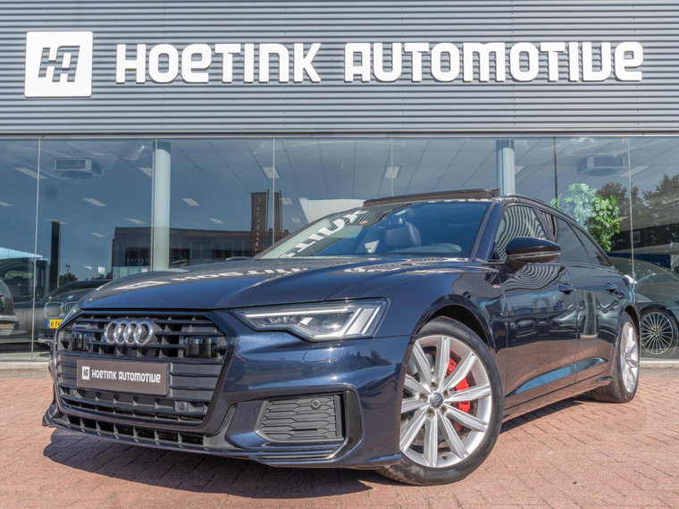 Foto van Audi A6