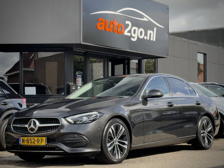 Foto van Mercedes-Benz C-Klasse