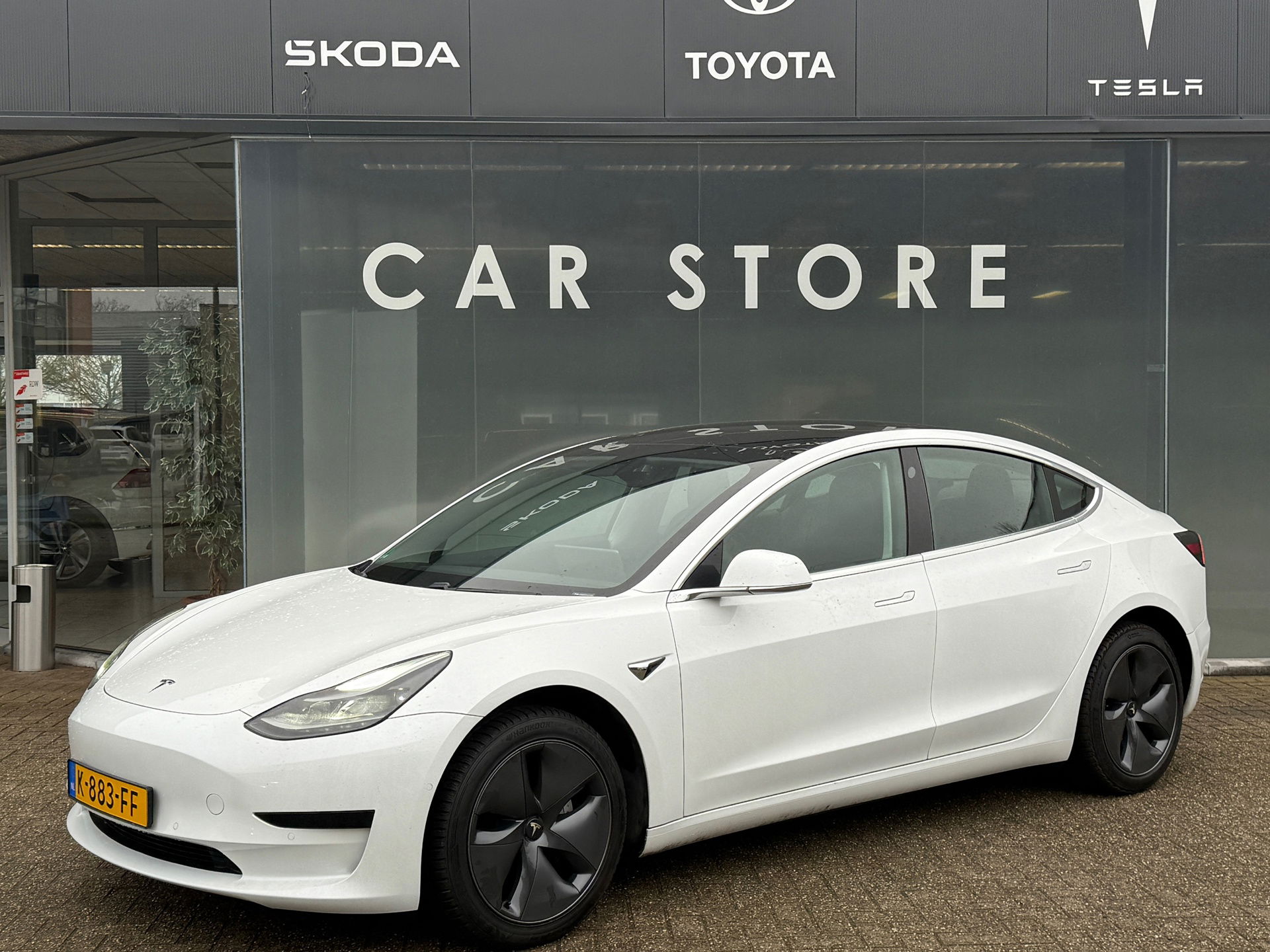 Foto van Tesla Model 3