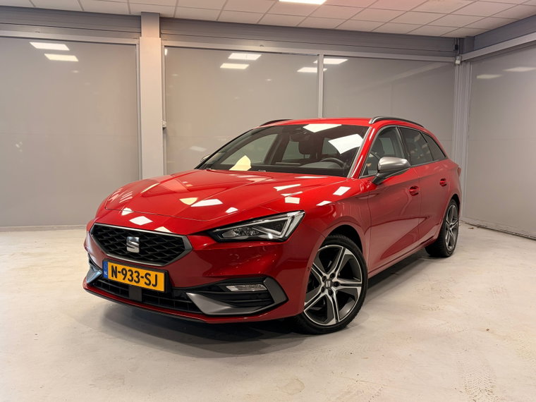 Foto van SEAT Leon