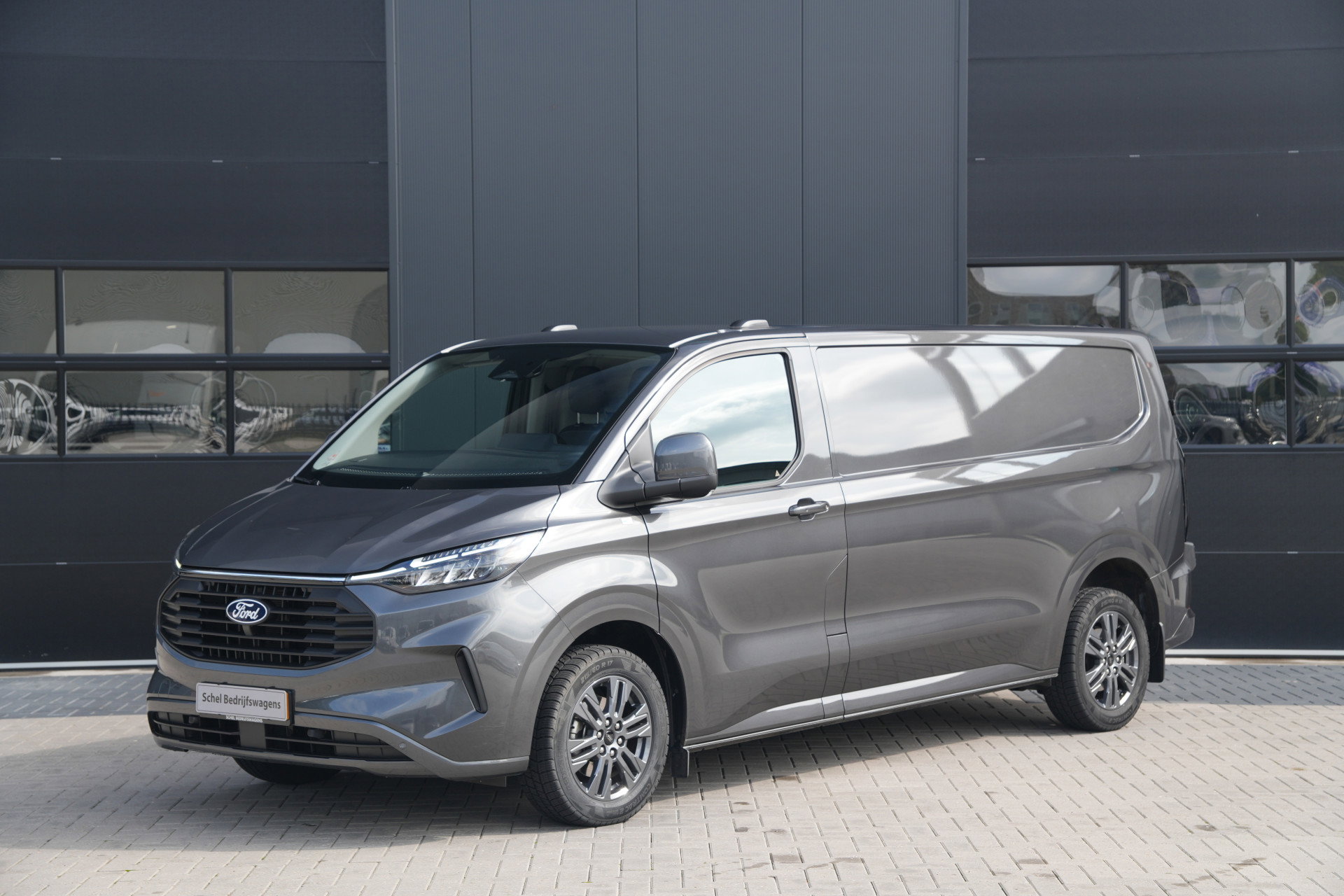 Foto van Ford Transit Custom
