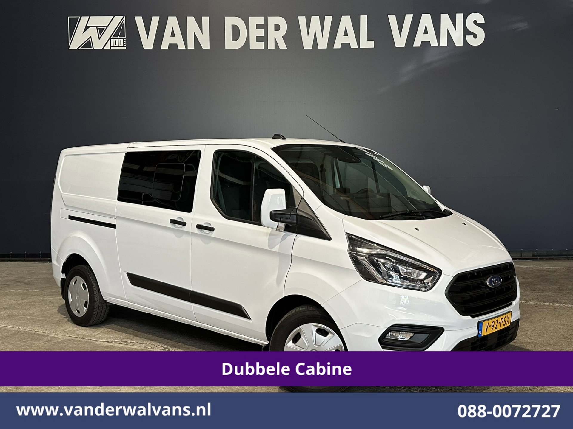 Foto van Ford Transit Custom