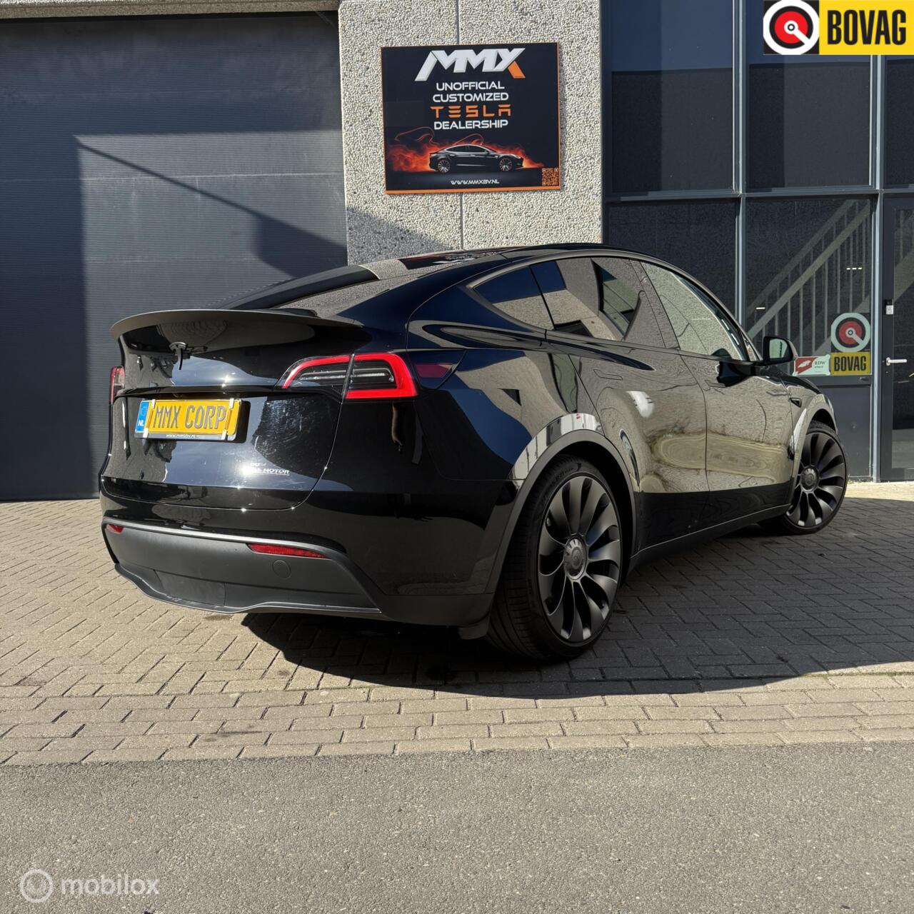 Foto van Tesla Model Y