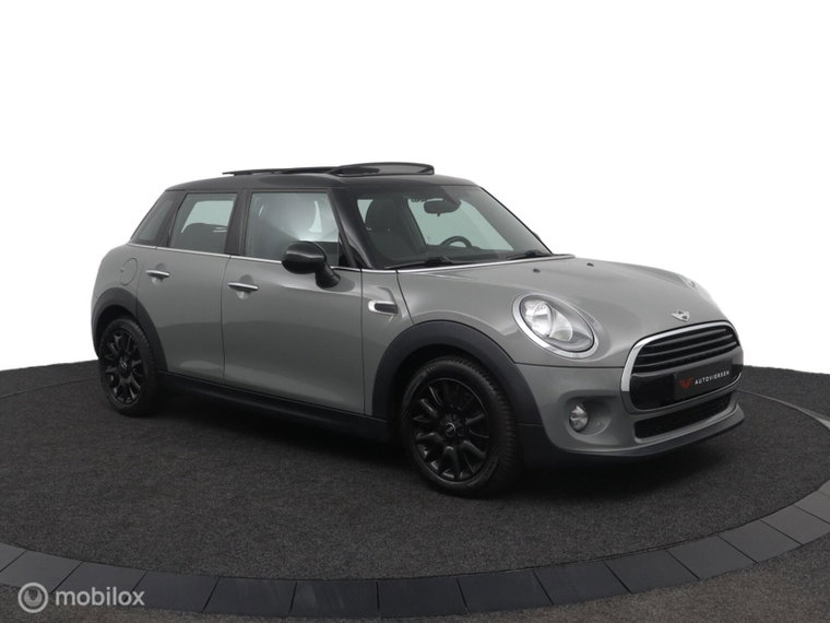 Foto van MINI 5-Deurs
