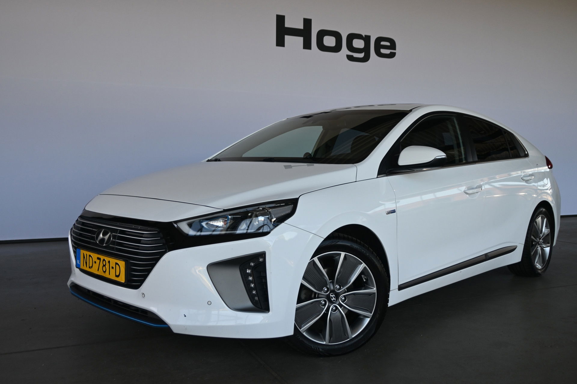 Foto van Hyundai IONIQ