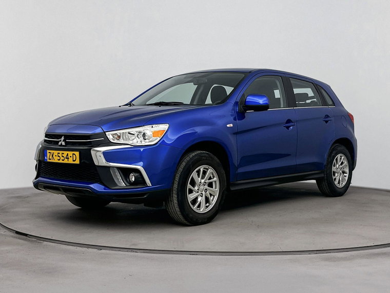 Foto van Mitsubishi ASX