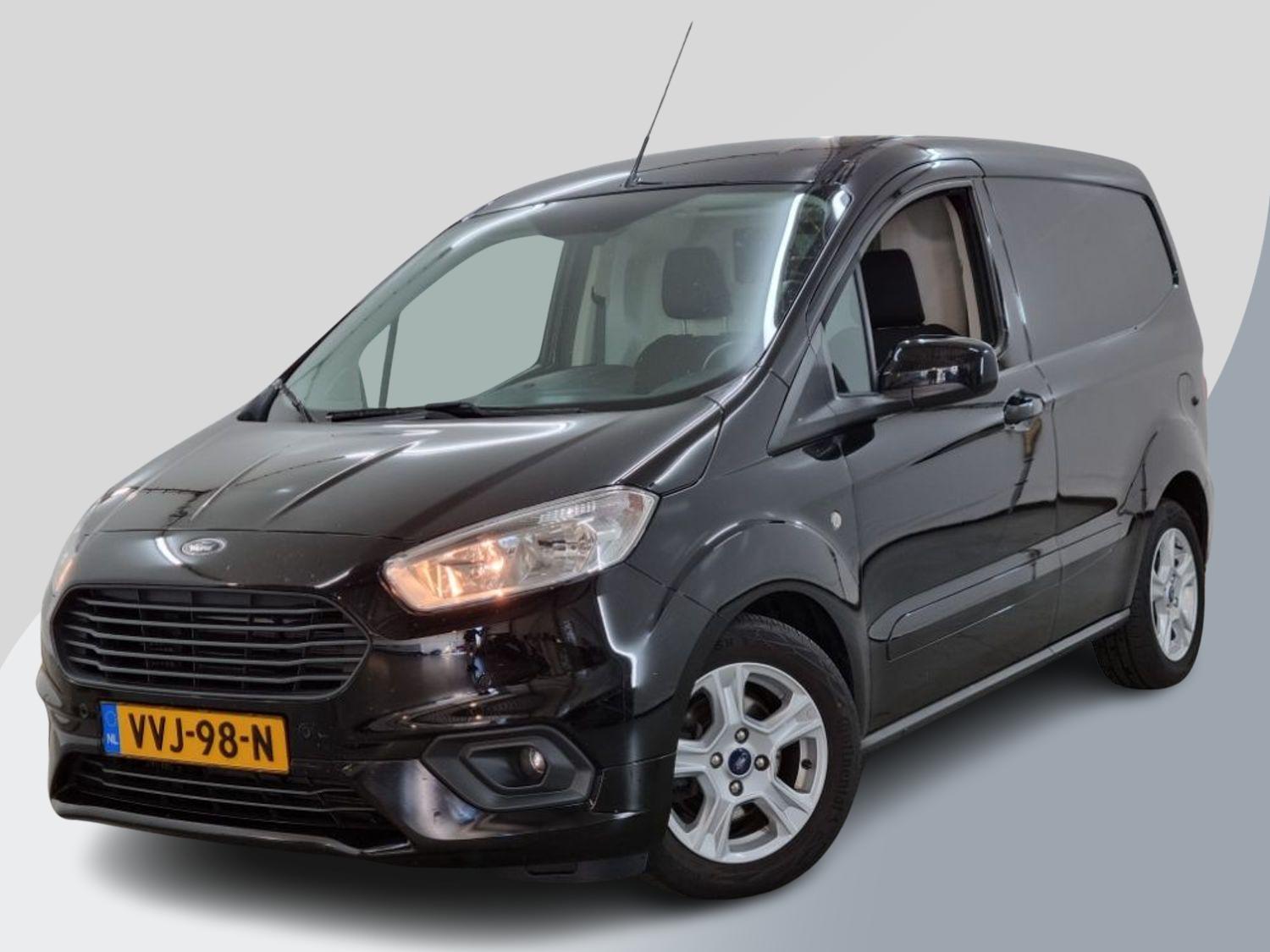 Foto van Ford Transit Courier