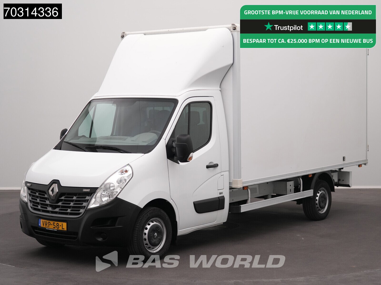 Foto van Renault Master