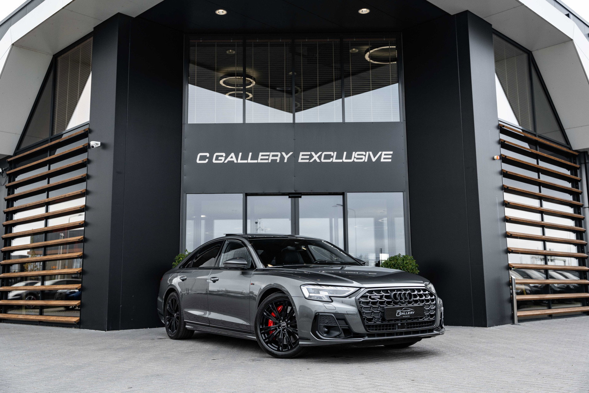 Foto van Audi A8