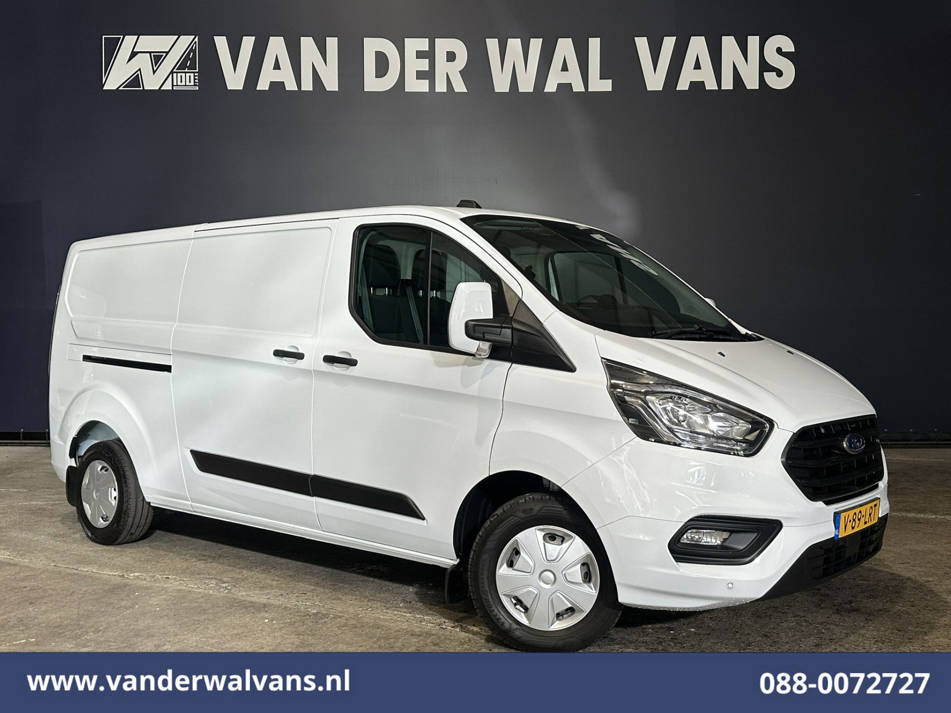 Foto van Ford Transit Custom