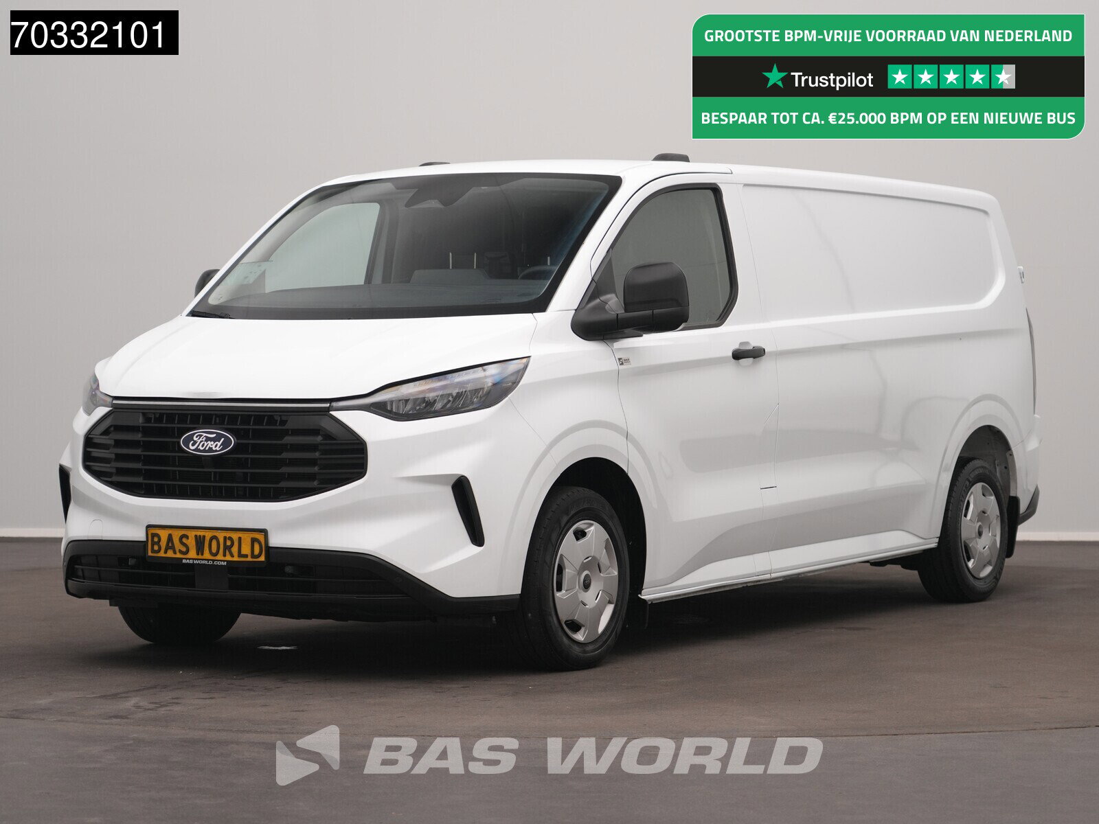 Foto van Ford Transit Custom