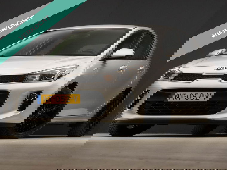 Foto van Kia Rio