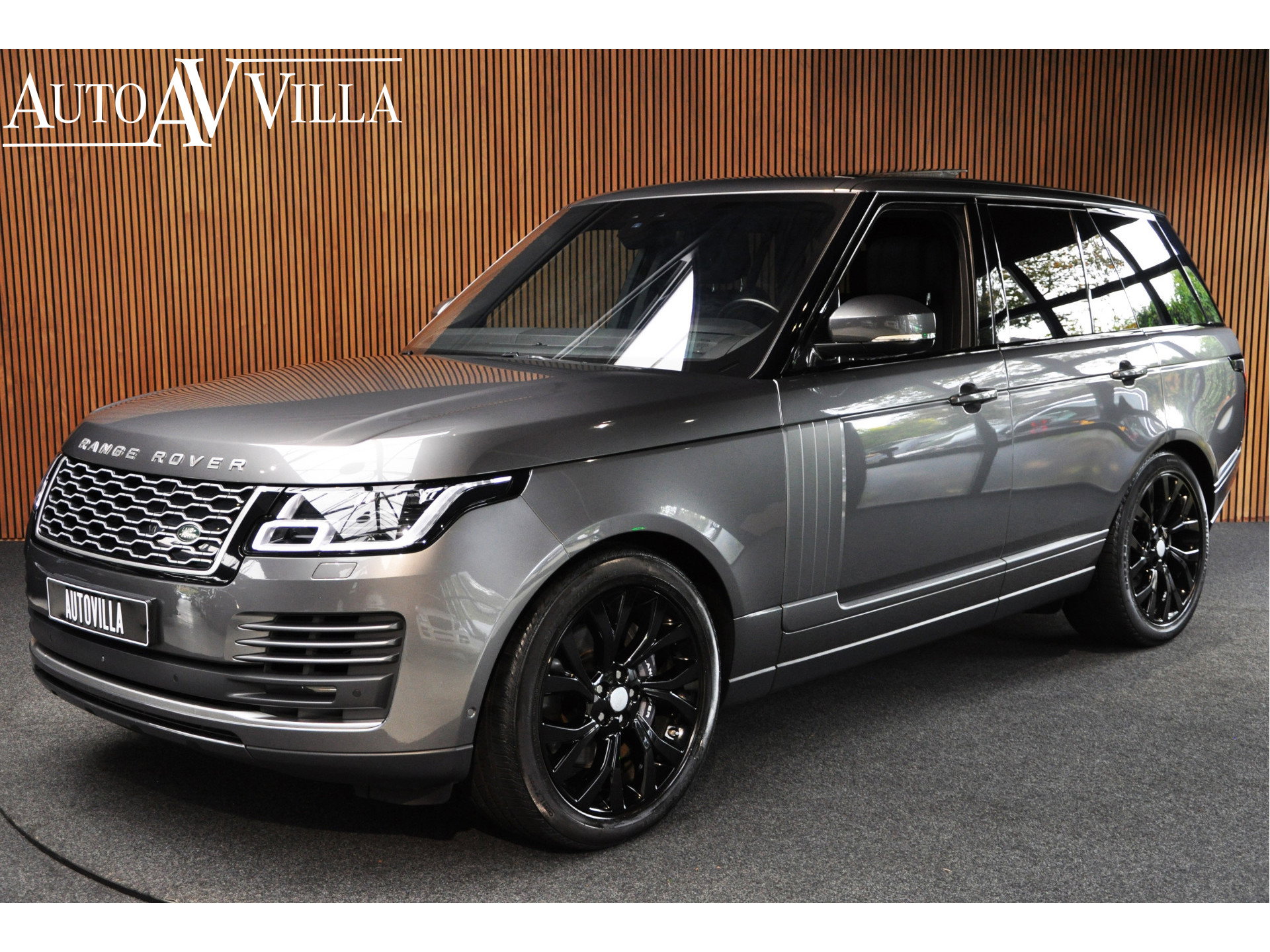 Foto van Land Rover Range Rover