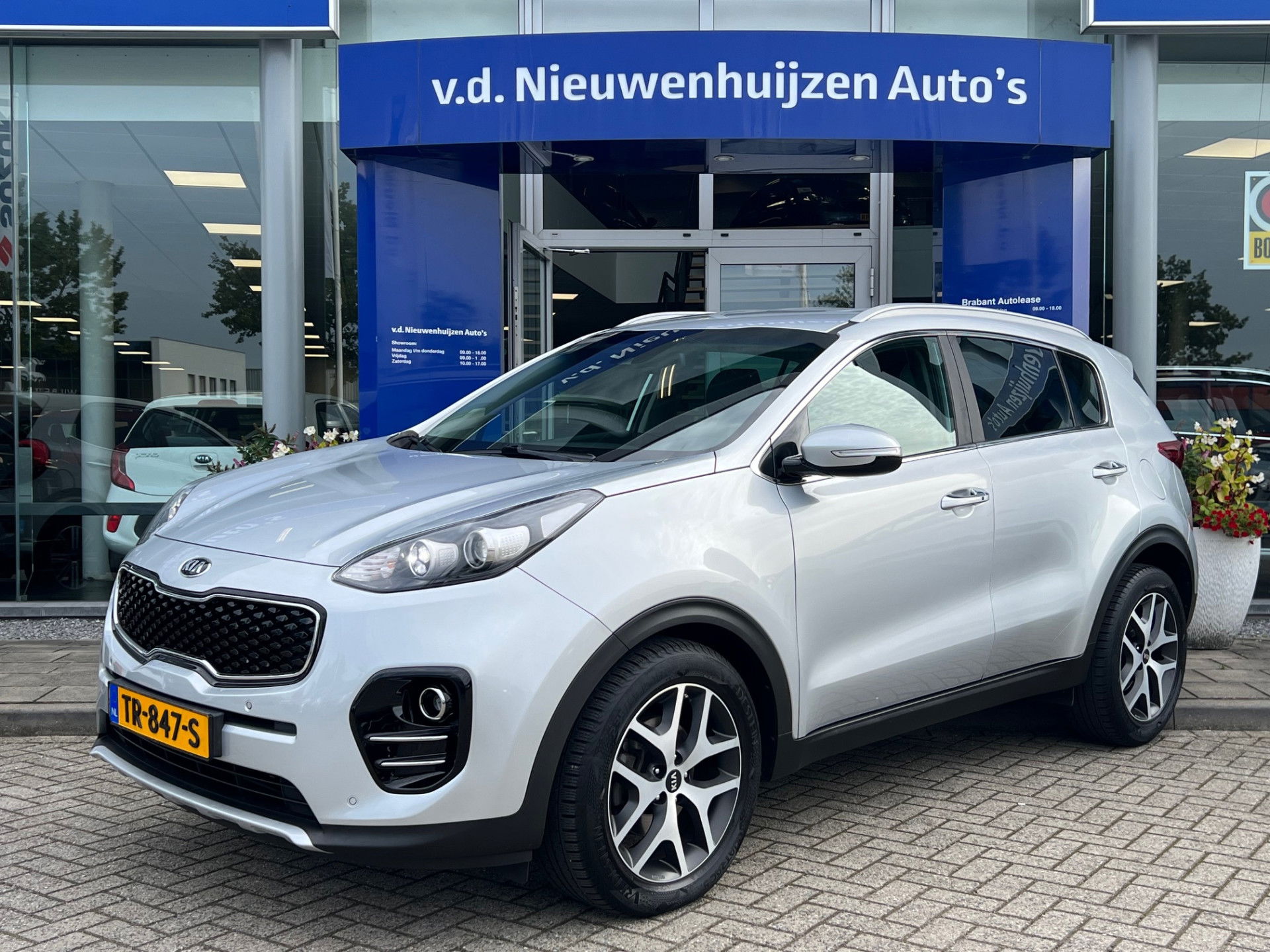 Foto van Kia Sportage