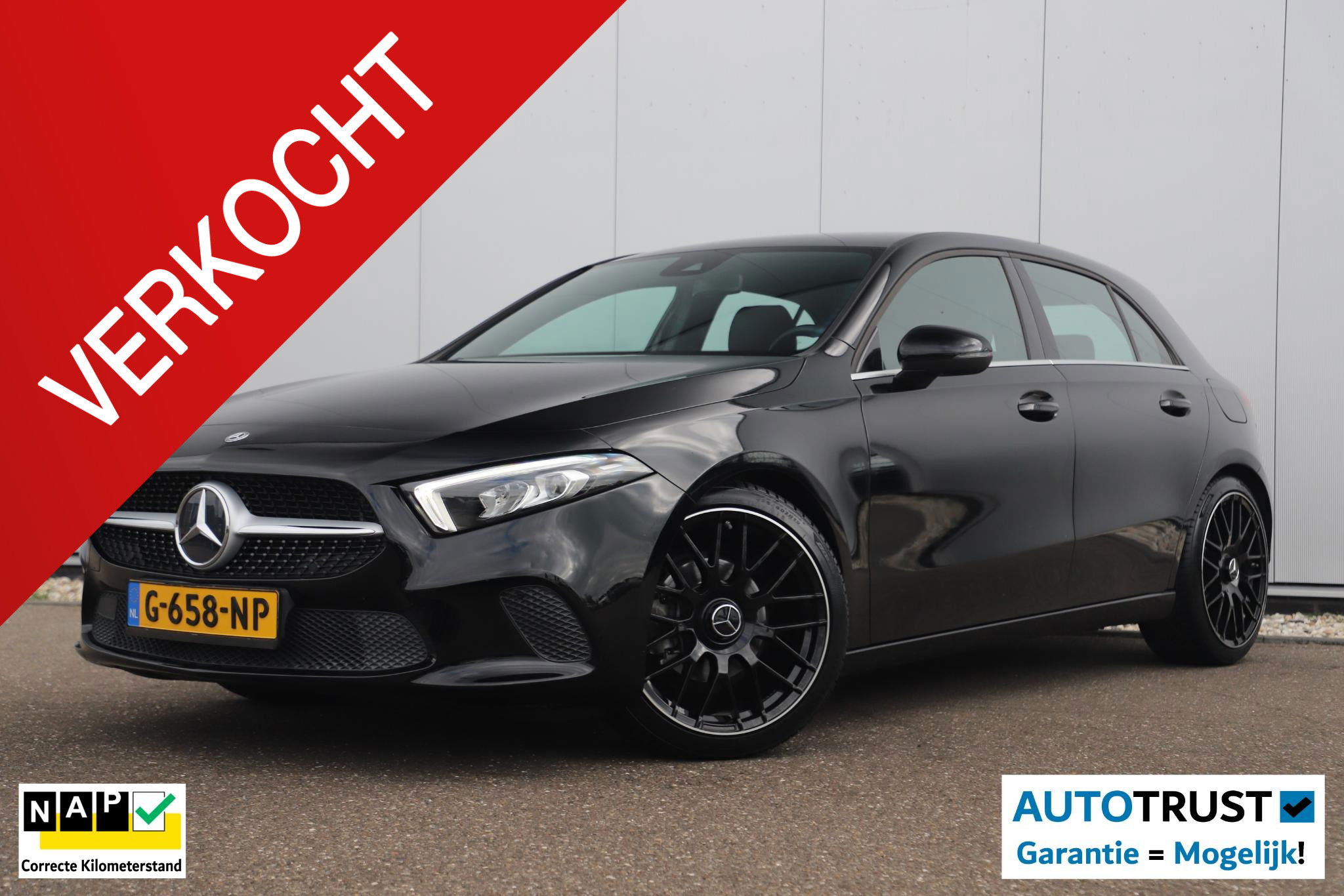 Foto van Mercedes-Benz A-Klasse