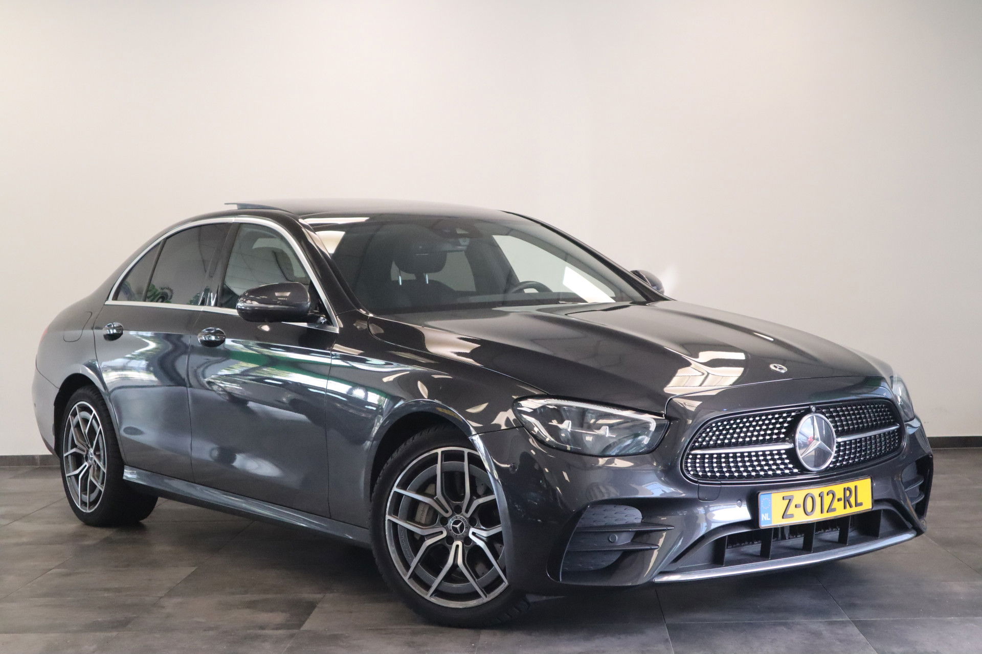 Foto van Mercedes-Benz E-Klasse