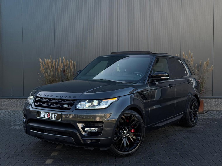 Foto van Land Rover Range Rover Sport
