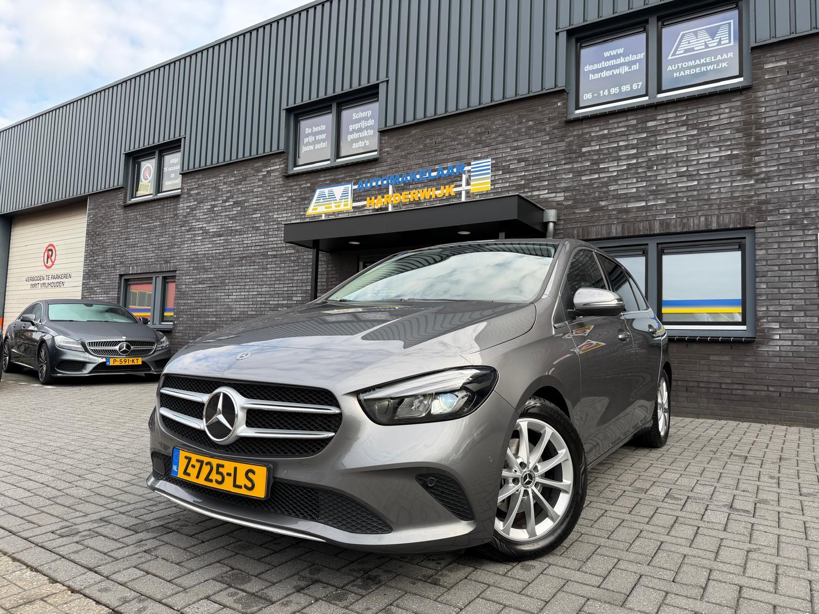 Foto van Mercedes-Benz B-Klasse