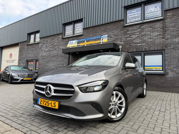 Foto van Mercedes-Benz B-Klasse