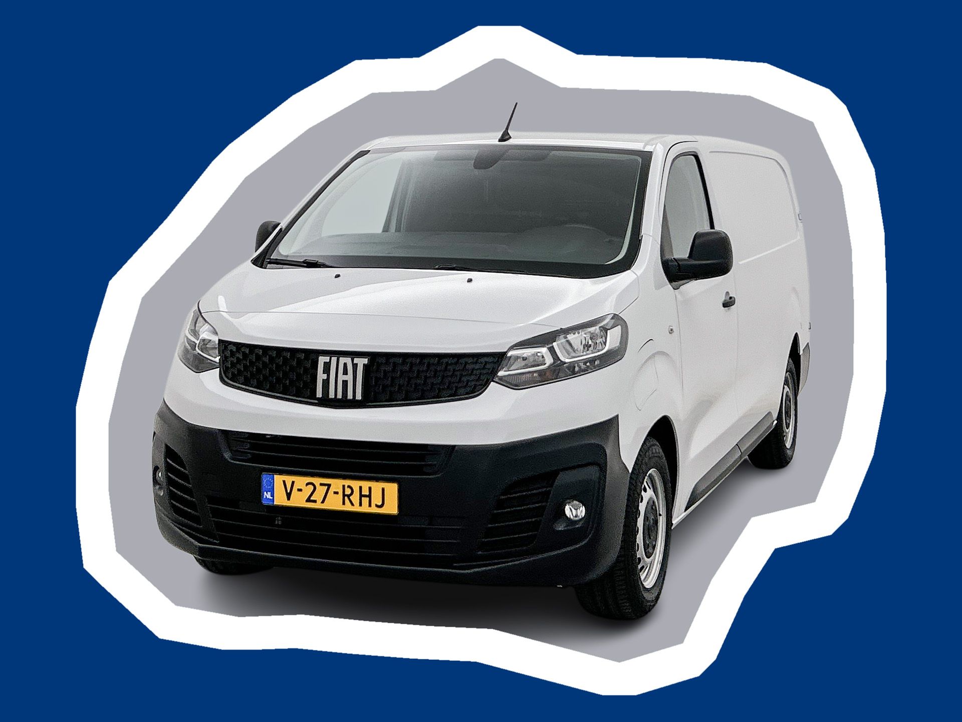 Foto van Fiat E-Scudo