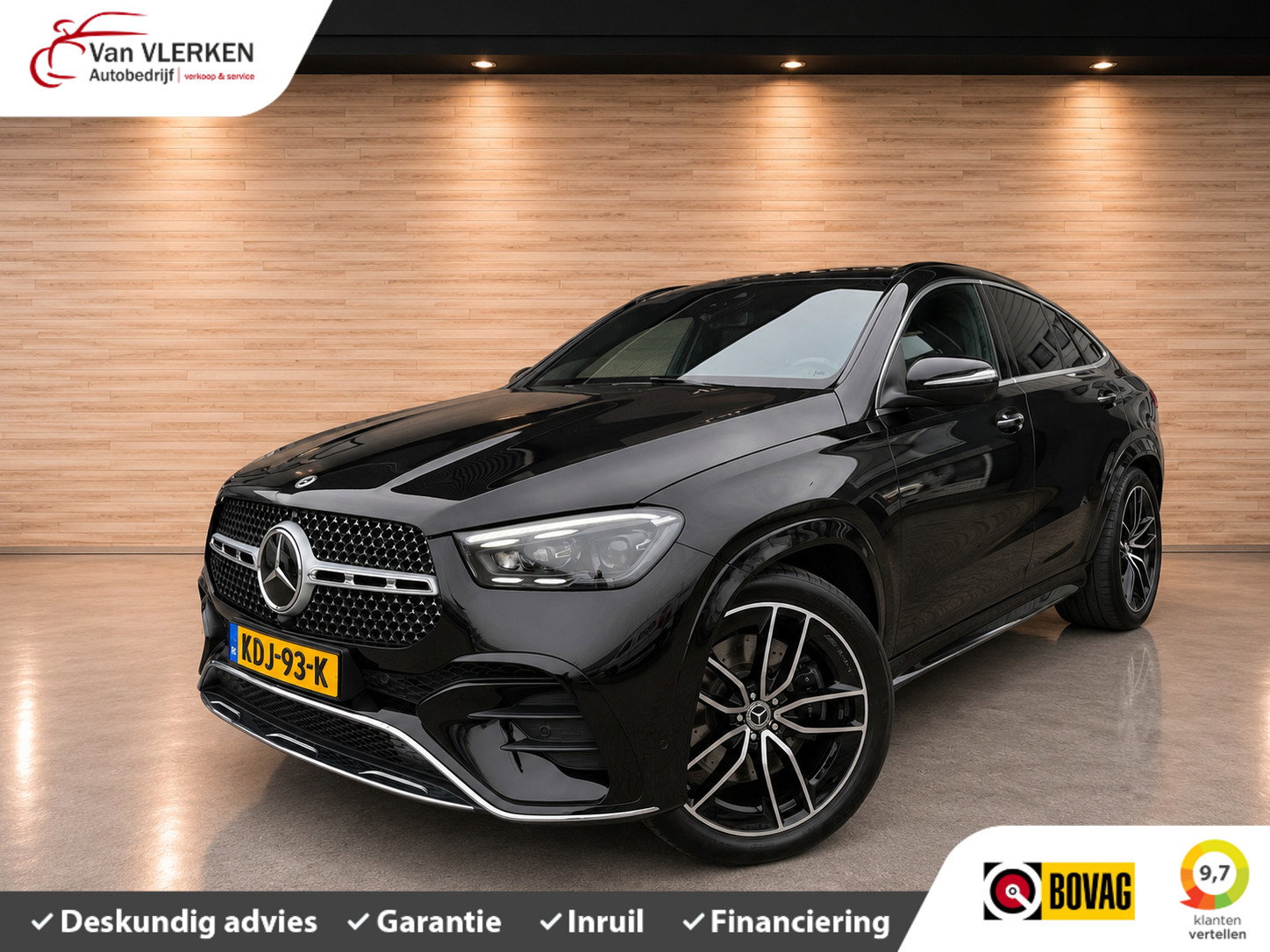 Foto van Mercedes-Benz GLE